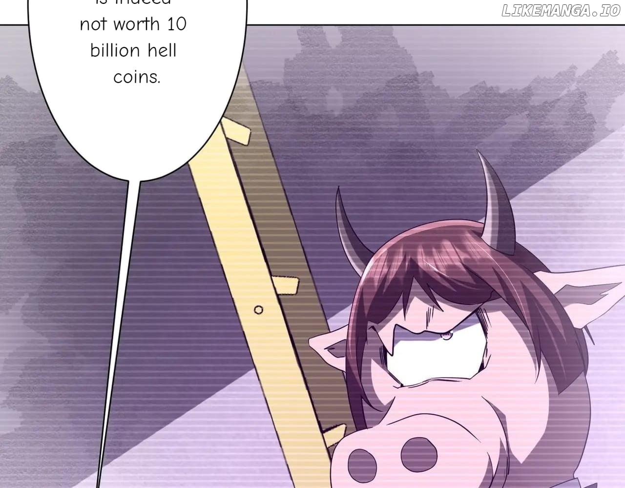 With My Netherworld Trillions, Game On! Chapter 204 - page 85